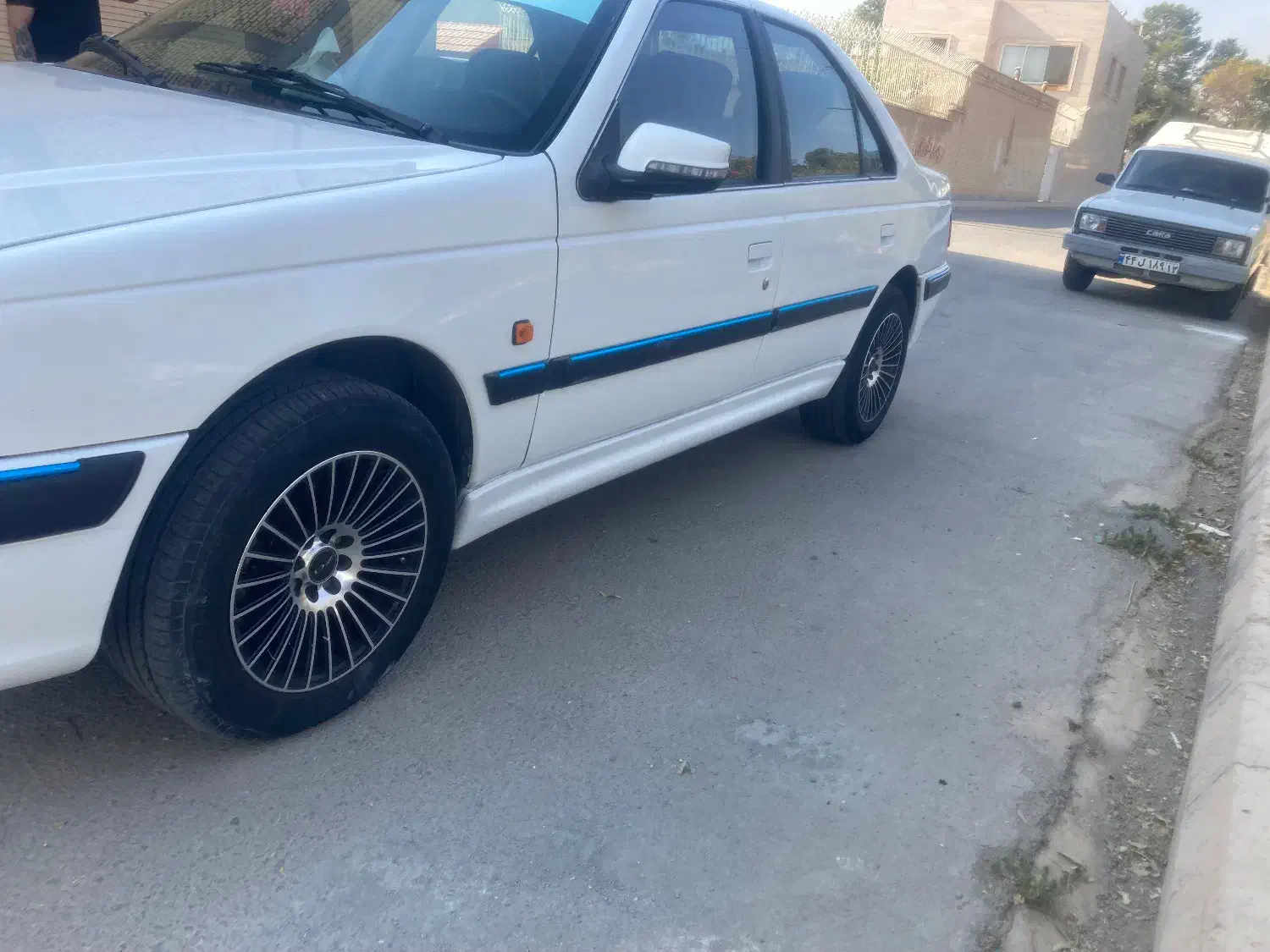 پژو پارس سال - 1396