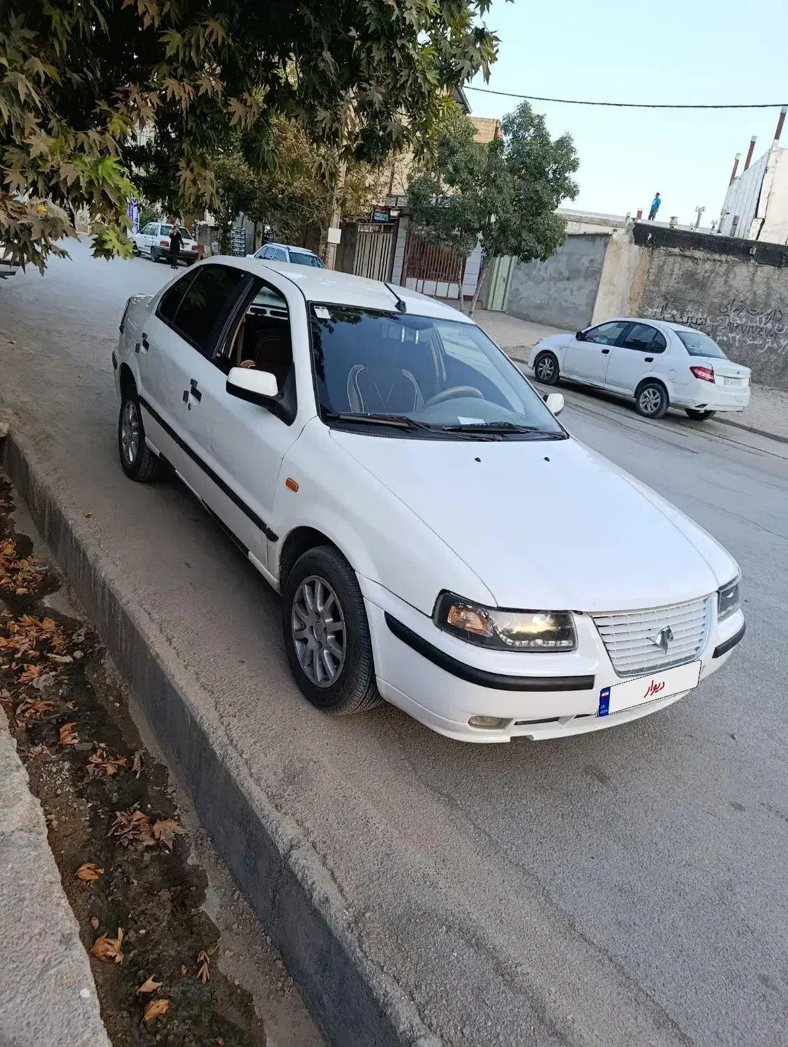 سمند LX EF7 دوگانه سوز - 1388