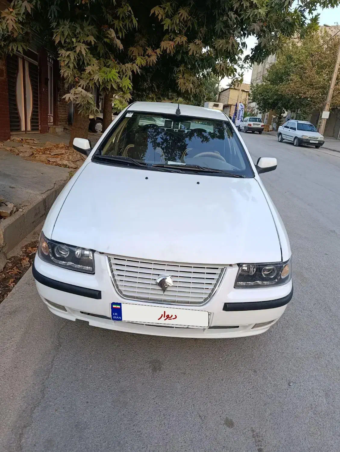 سمند LX EF7 دوگانه سوز - 1388