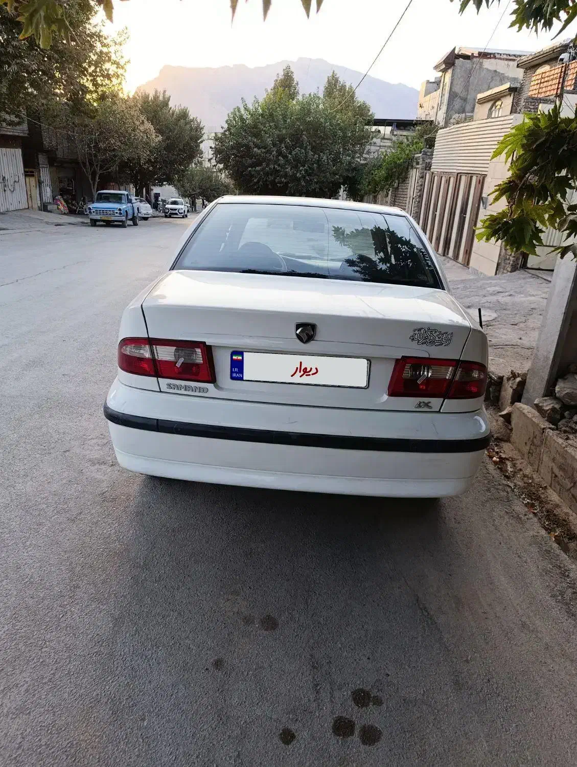 سمند LX EF7 دوگانه سوز - 1388