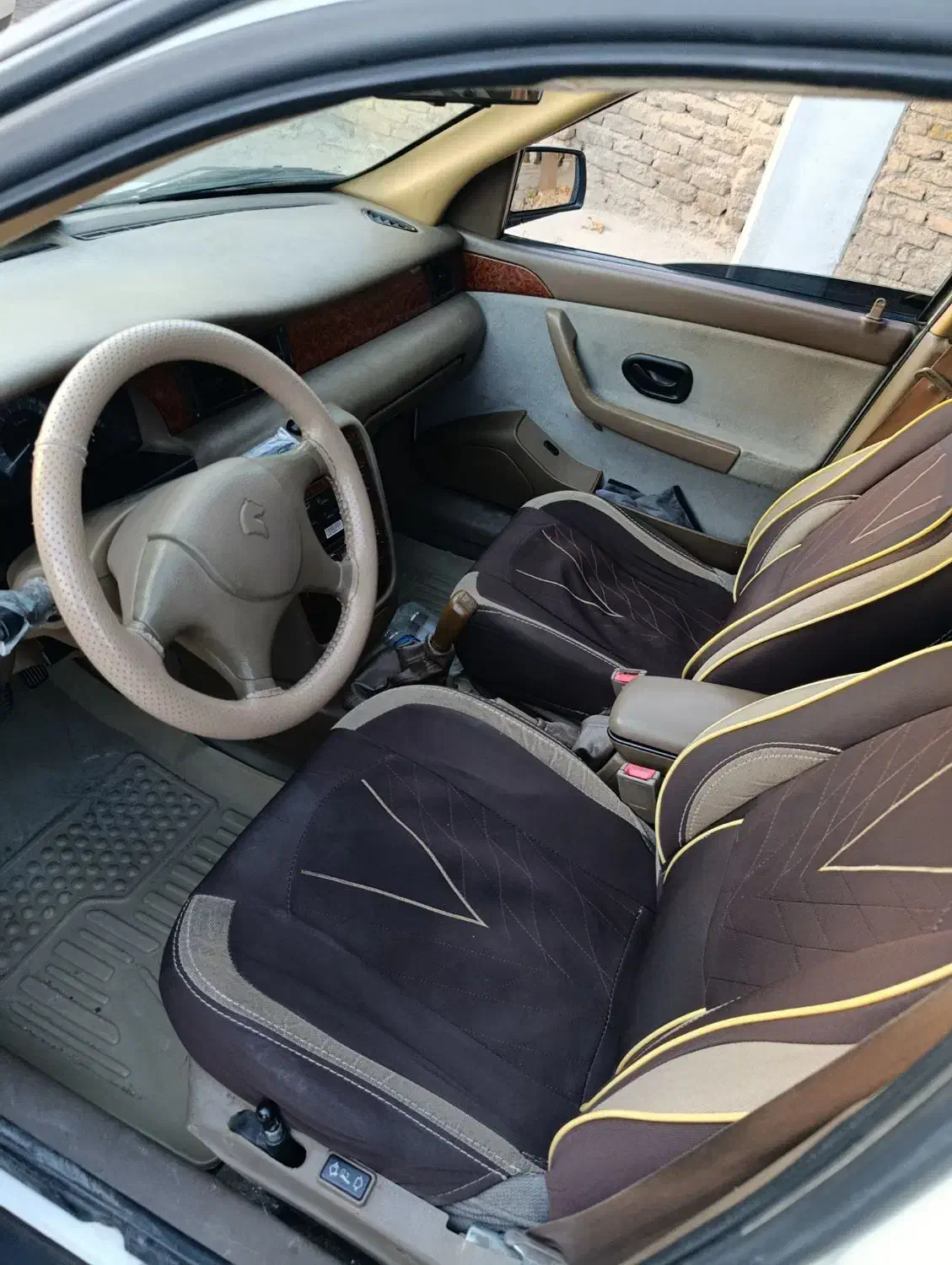 سمند LX EF7 دوگانه سوز - 1388