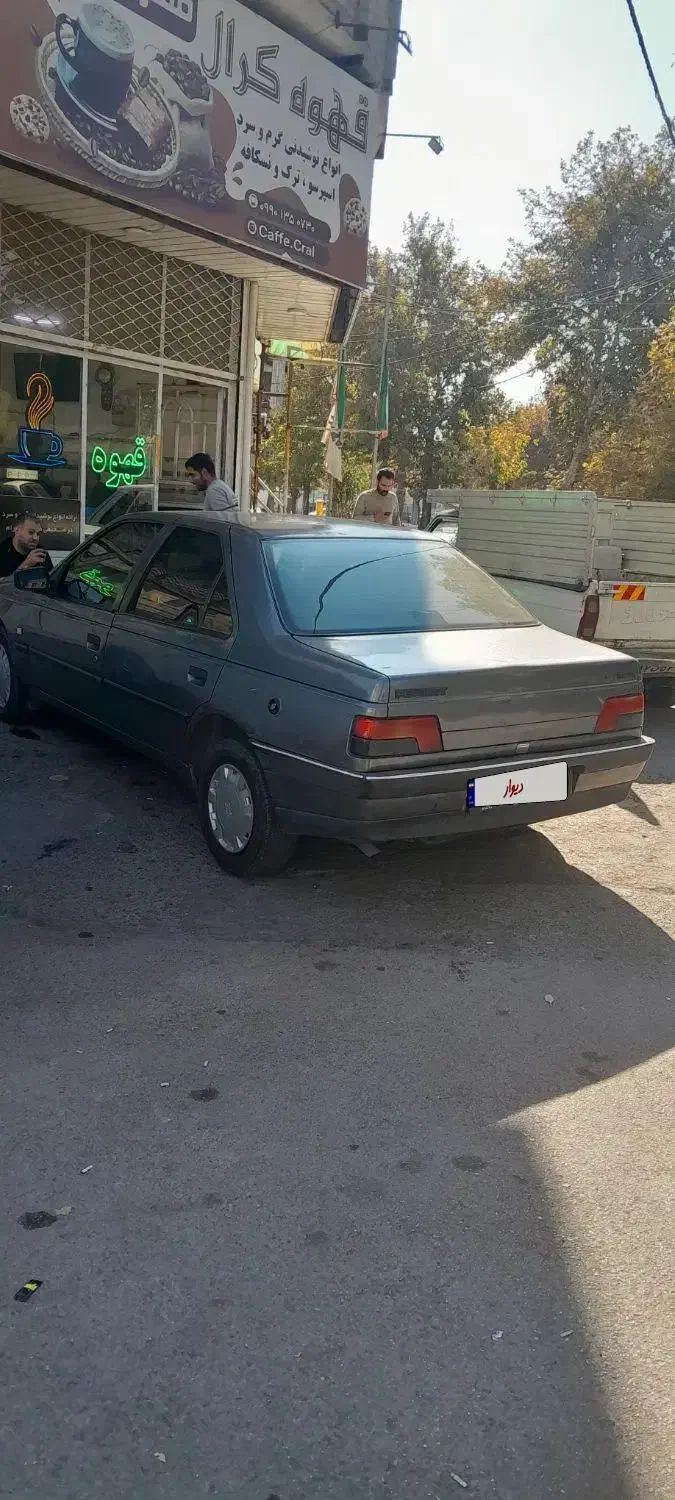 پژو 405 GLX - دوگانه سوز - 1385