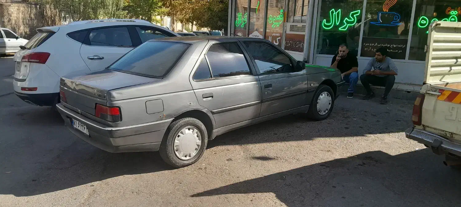 پژو 405 GLX - دوگانه سوز - 1385