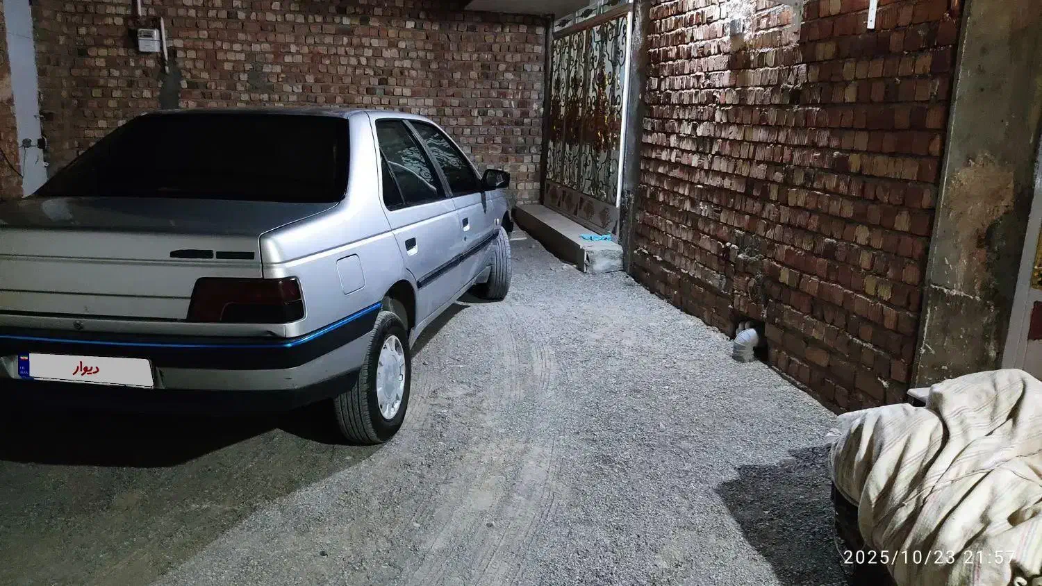 پژو 405 GLX - دوگانه سوز - 1397