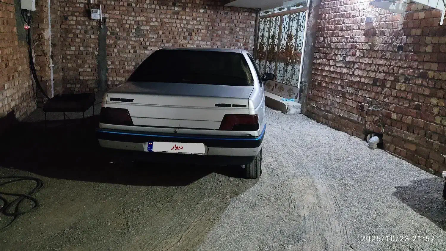 پژو 405 GLX - دوگانه سوز - 1397
