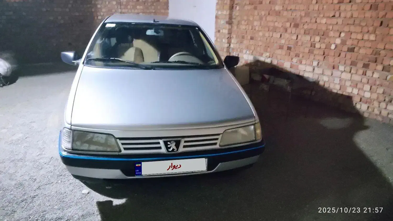 پژو 405 GLX - دوگانه سوز - 1397