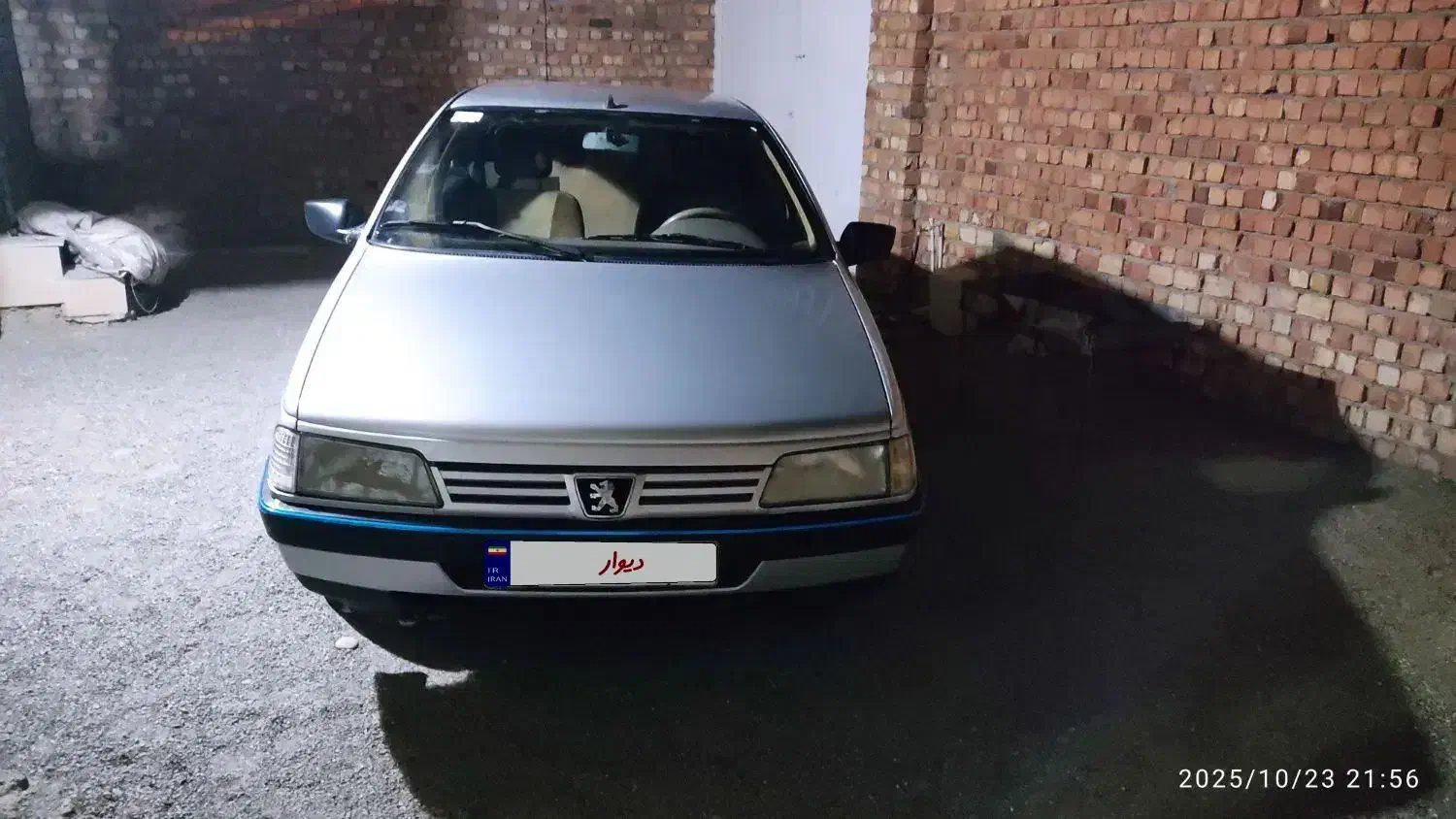 پژو 405 GLX - دوگانه سوز - 1397