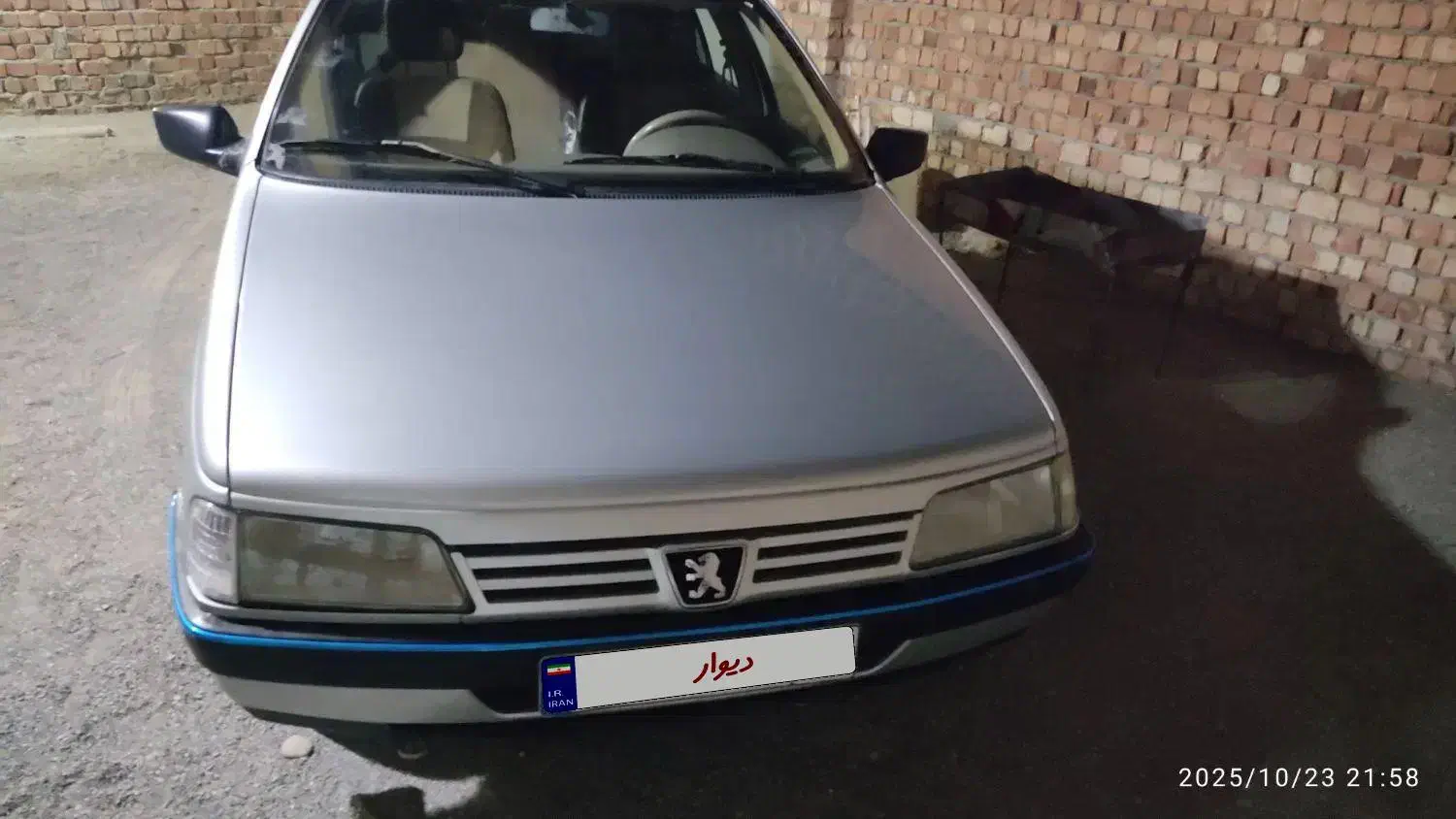 پژو 405 GLX - دوگانه سوز - 1397