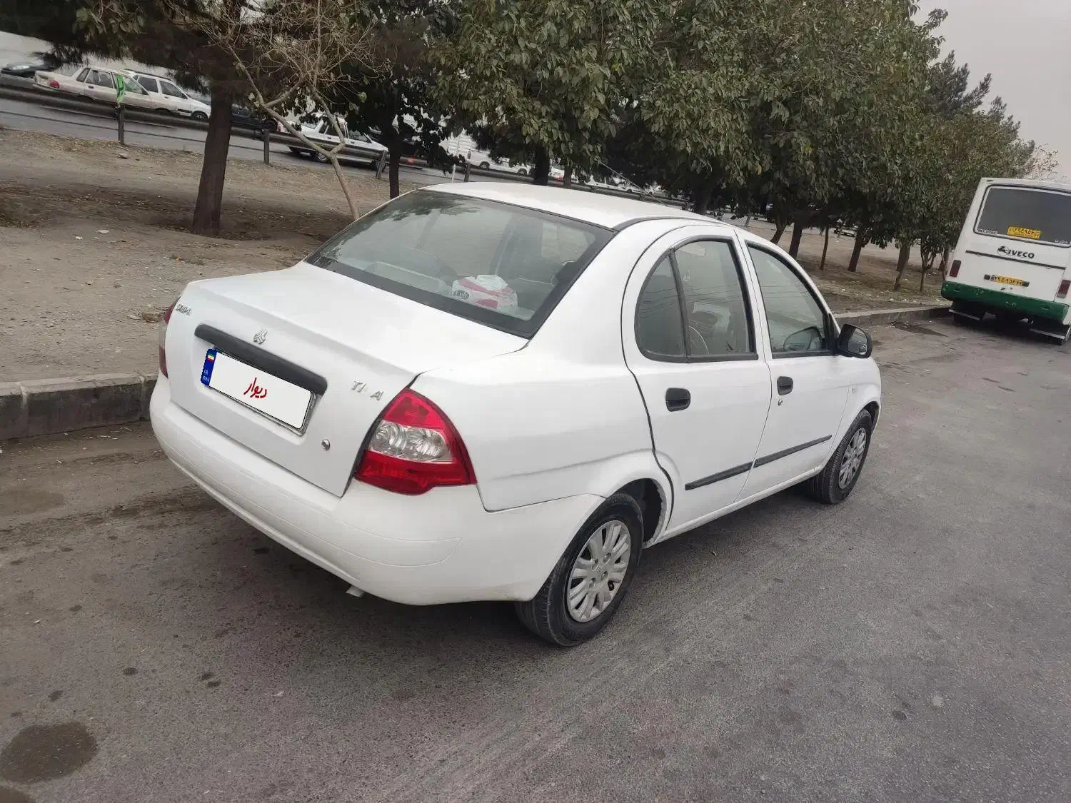 تیبا صندوق دار EX دوگانه سوز - 1397