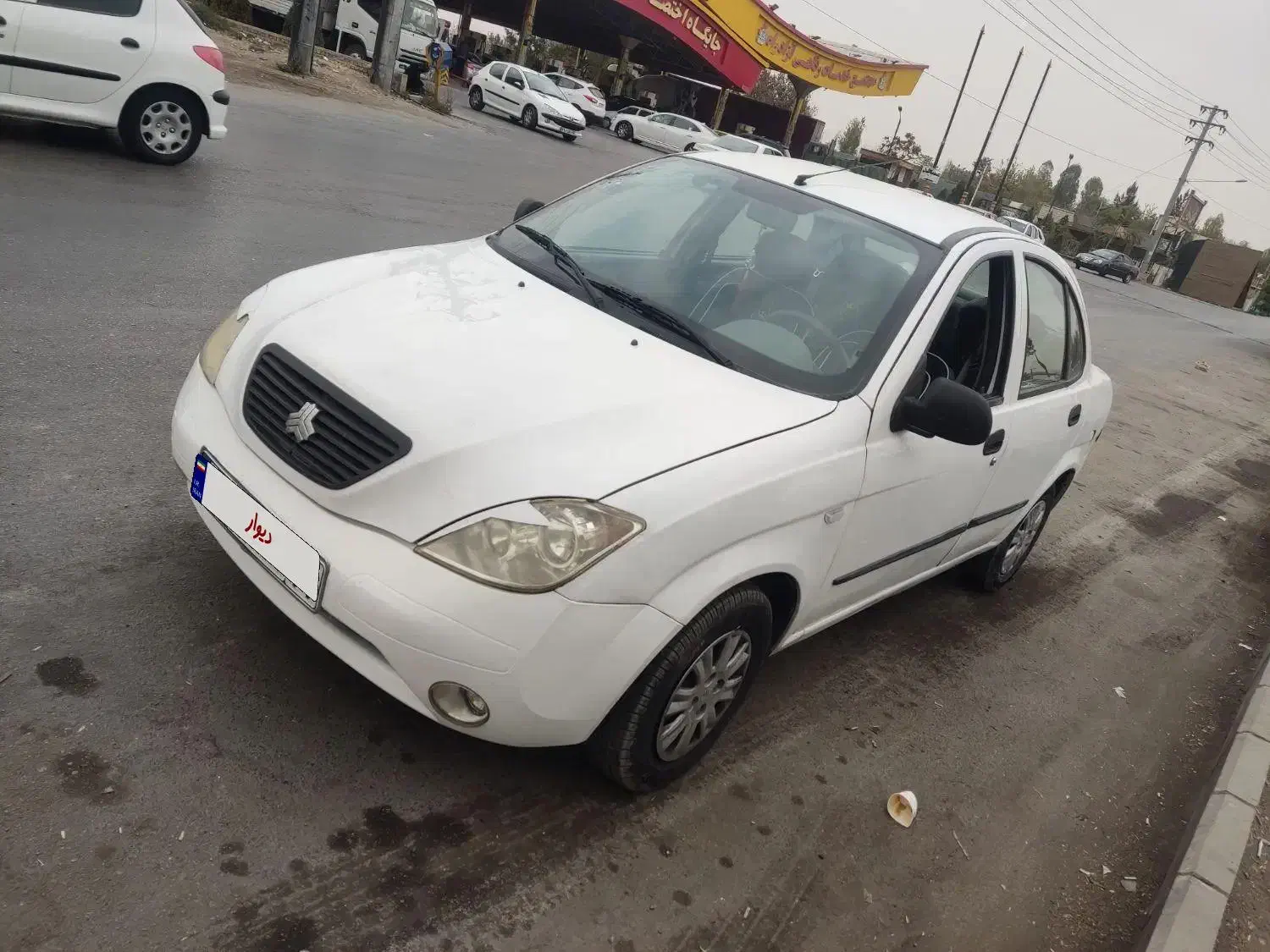 تیبا صندوق دار EX دوگانه سوز - 1397