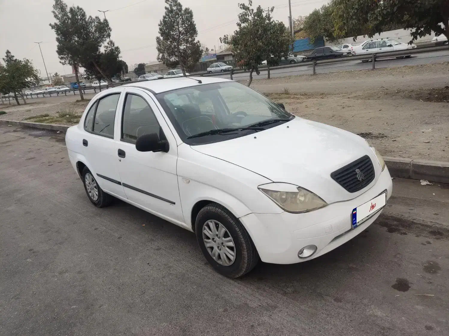 تیبا صندوق دار EX دوگانه سوز - 1397