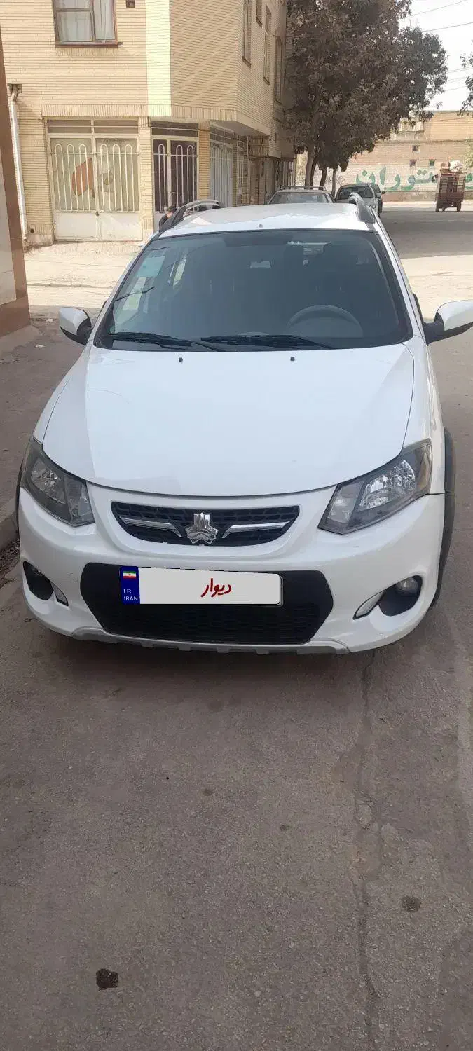 کوییک R دنده‌ای - 1398