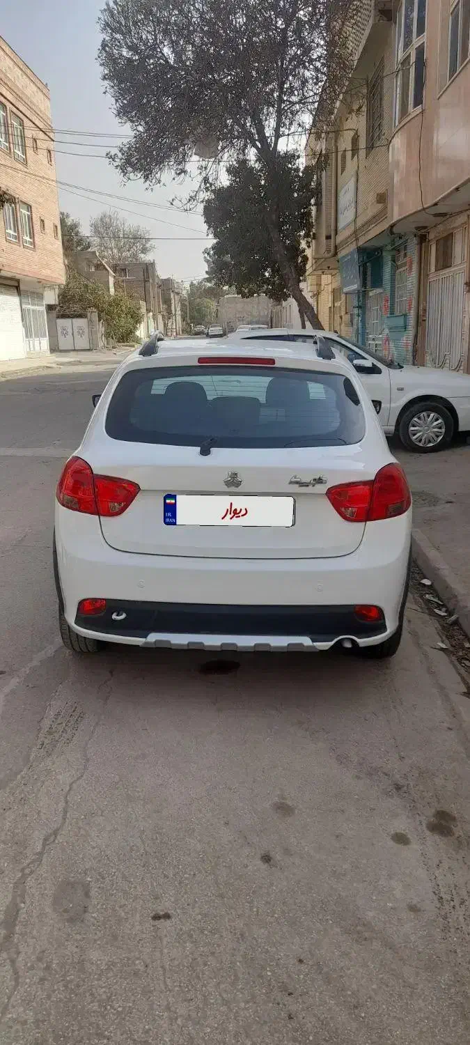 کوییک R دنده‌ای - 1398