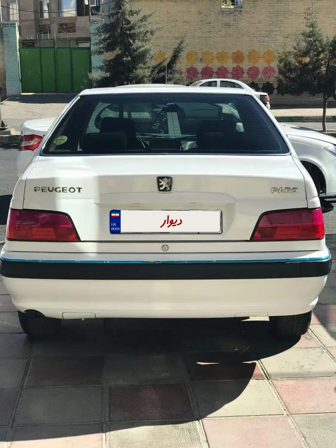 پژو پارس ELX-XU7P سفارشی - 1402