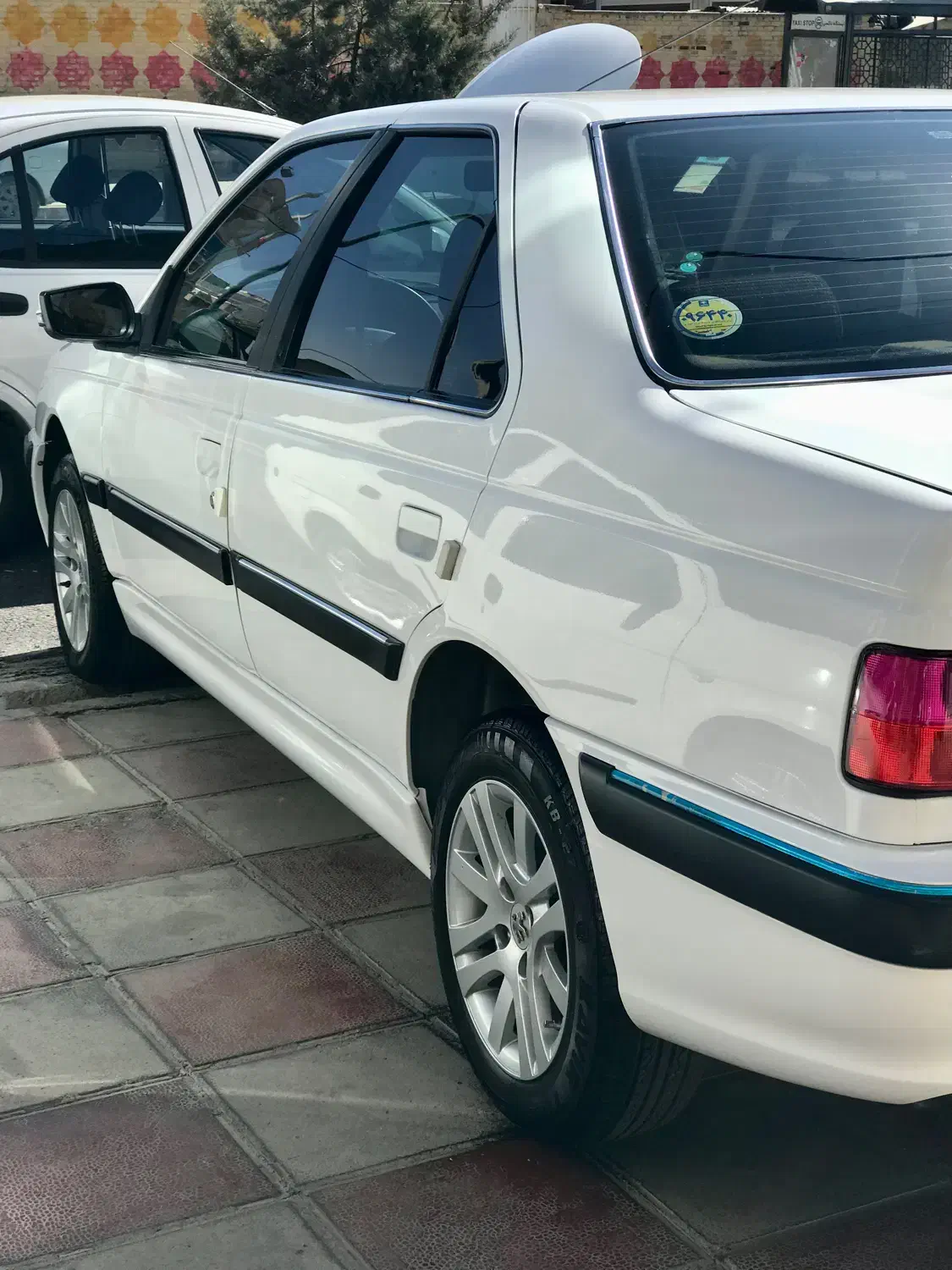 پژو پارس ELX-XU7P سفارشی - 1402