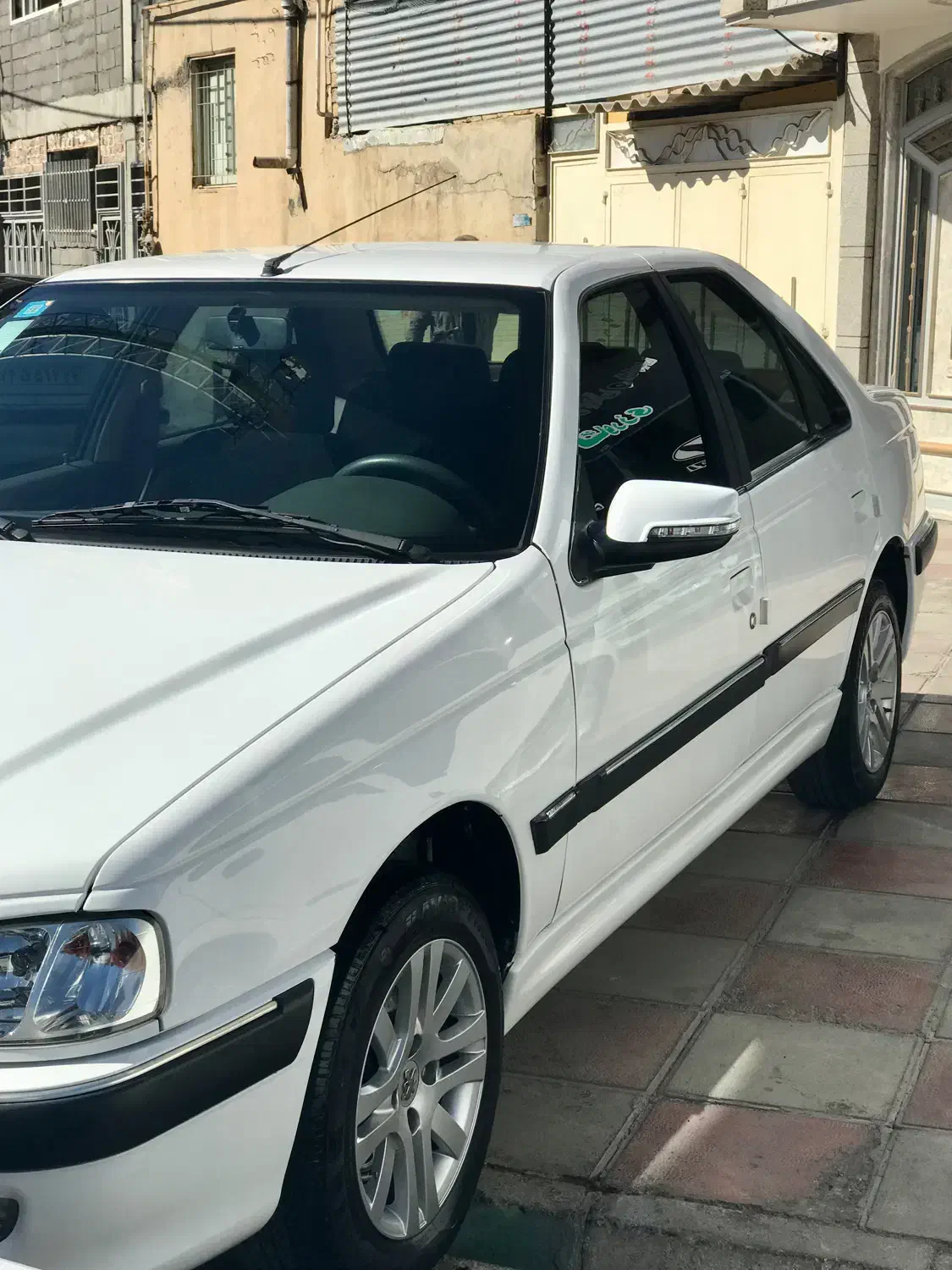 پژو پارس ELX-XU7P سفارشی - 1402