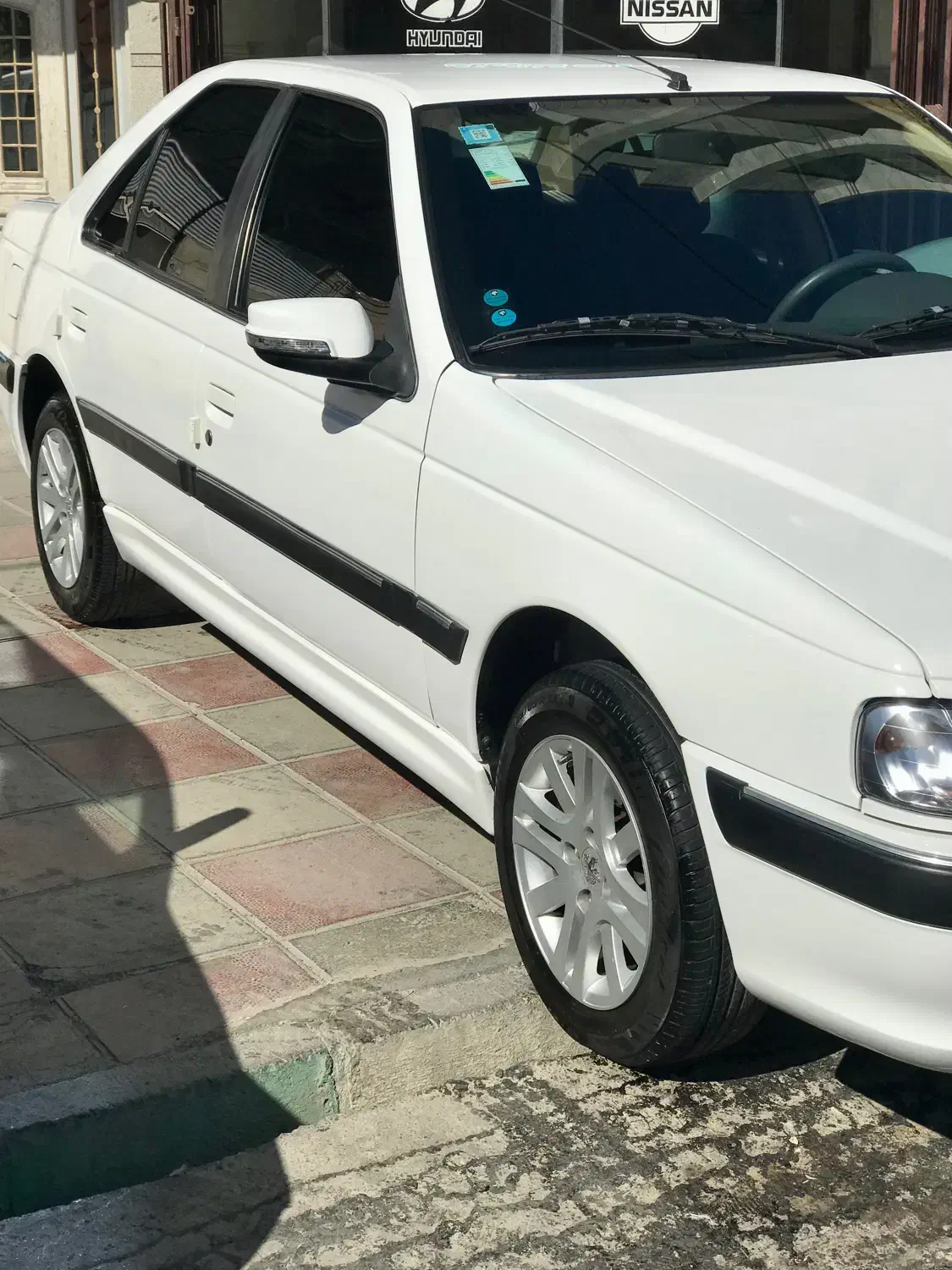 پژو پارس ELX-XU7P سفارشی - 1402