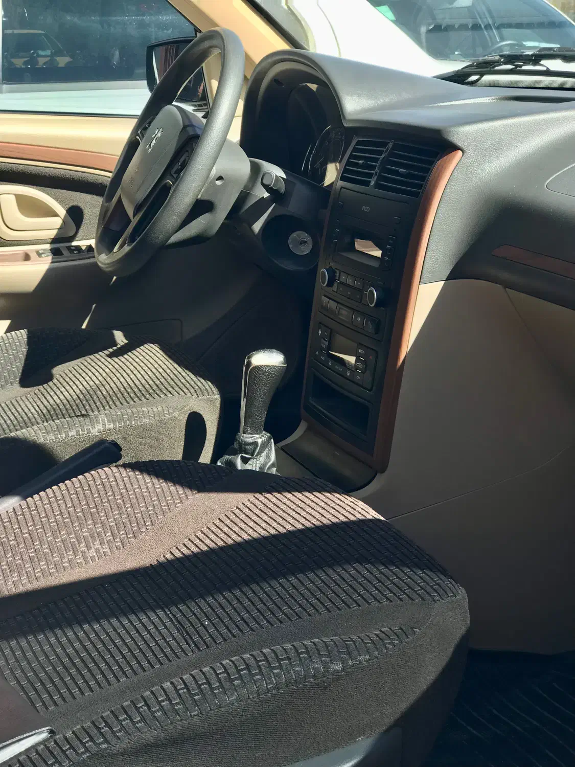 پژو پارس ELX-XU7P سفارشی - 1402