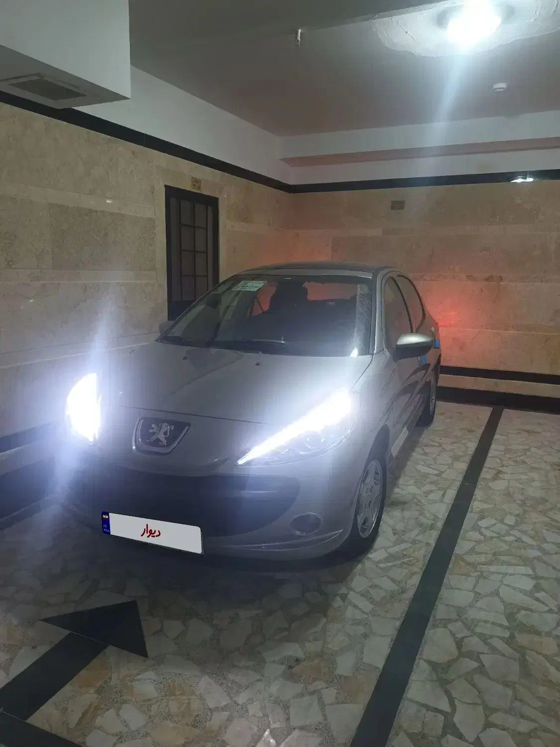 پژو 207 پانوراما اتوماتیک TU5P - 1404