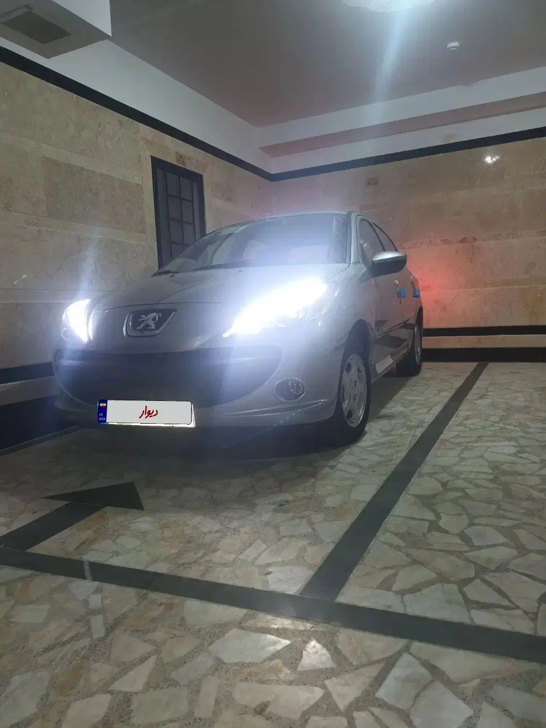 پژو 207 پانوراما اتوماتیک TU5P - 1404