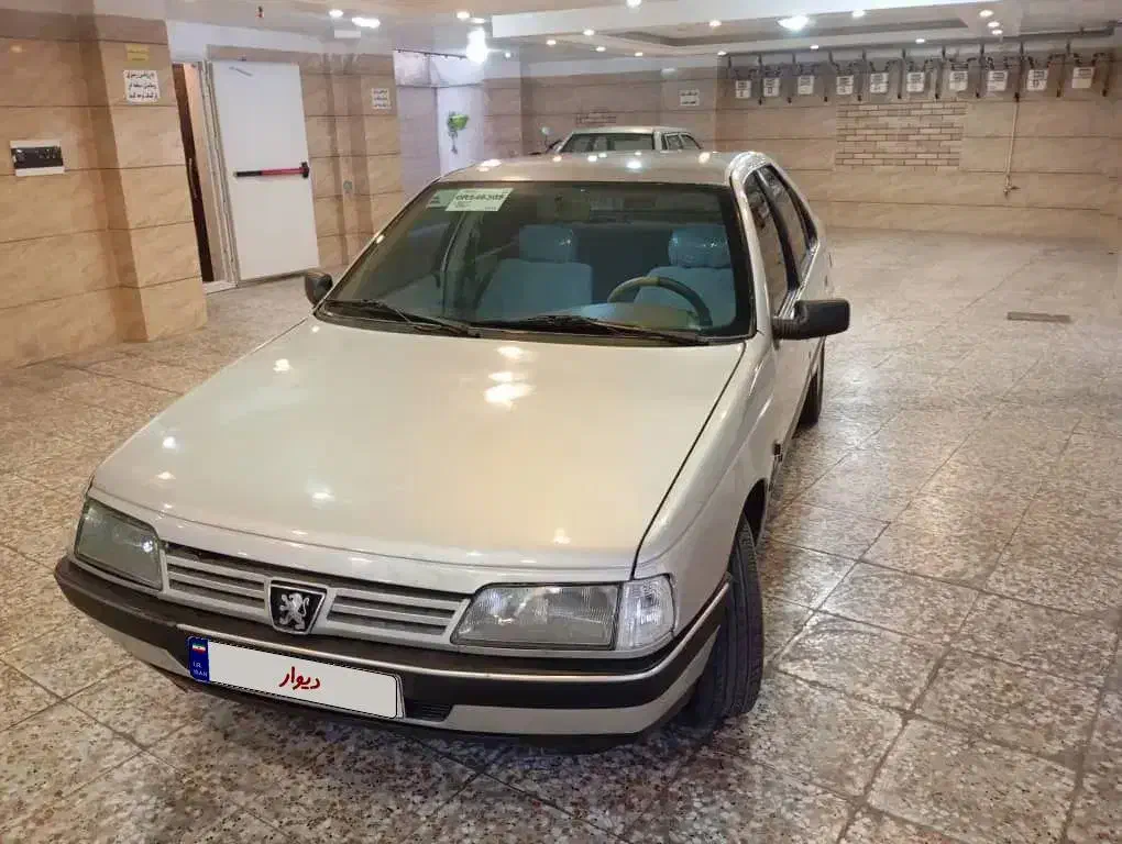 پژو 405 GLX - دوگانه سوز - 1390