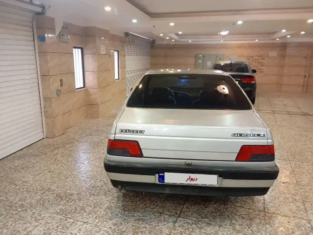 پژو 405 GLX - دوگانه سوز - 1390