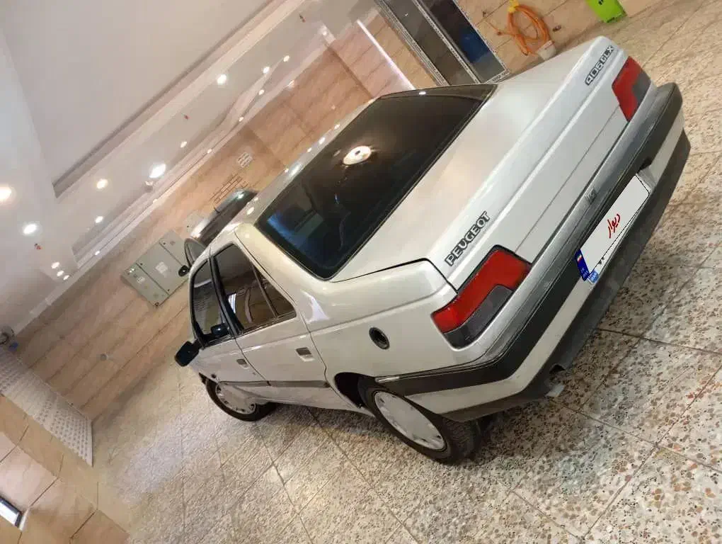 پژو 405 GLX - دوگانه سوز - 1390