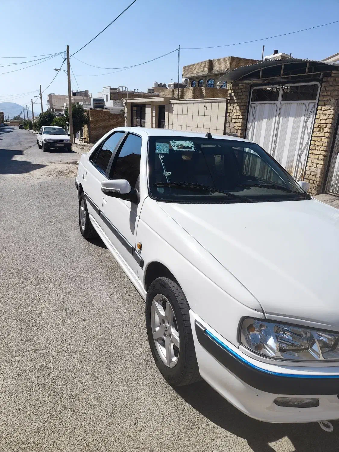 پژو پارس LX - 1398