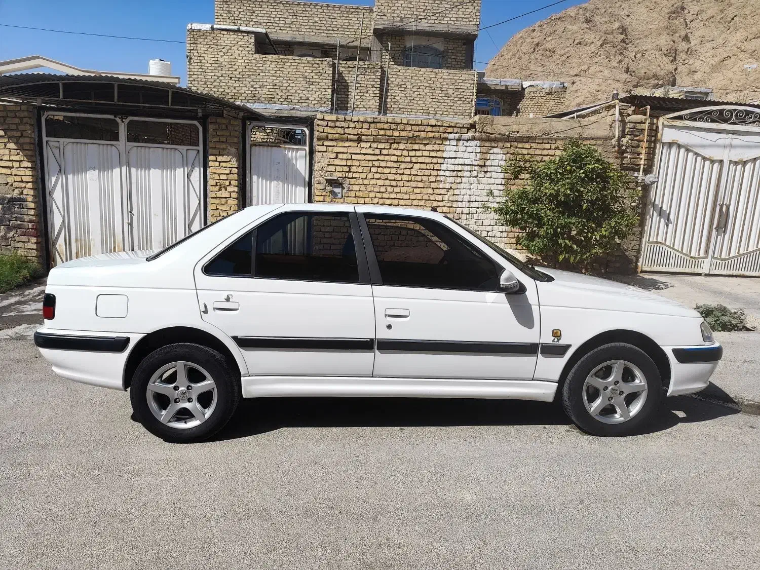 پژو پارس LX - 1398