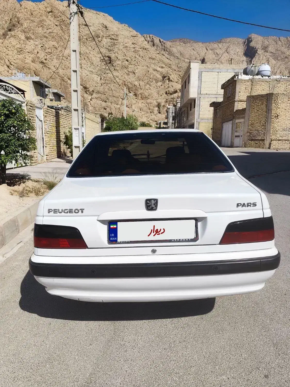 پژو پارس LX - 1398