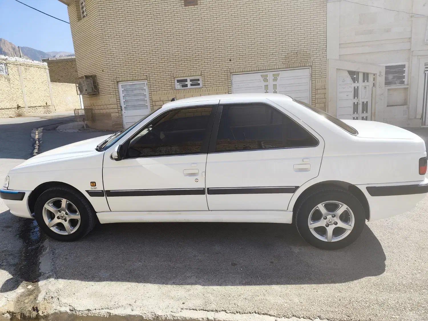 پژو پارس LX - 1398