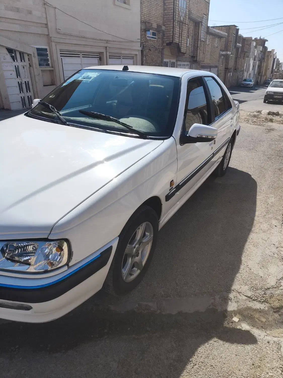 پژو پارس LX - 1398