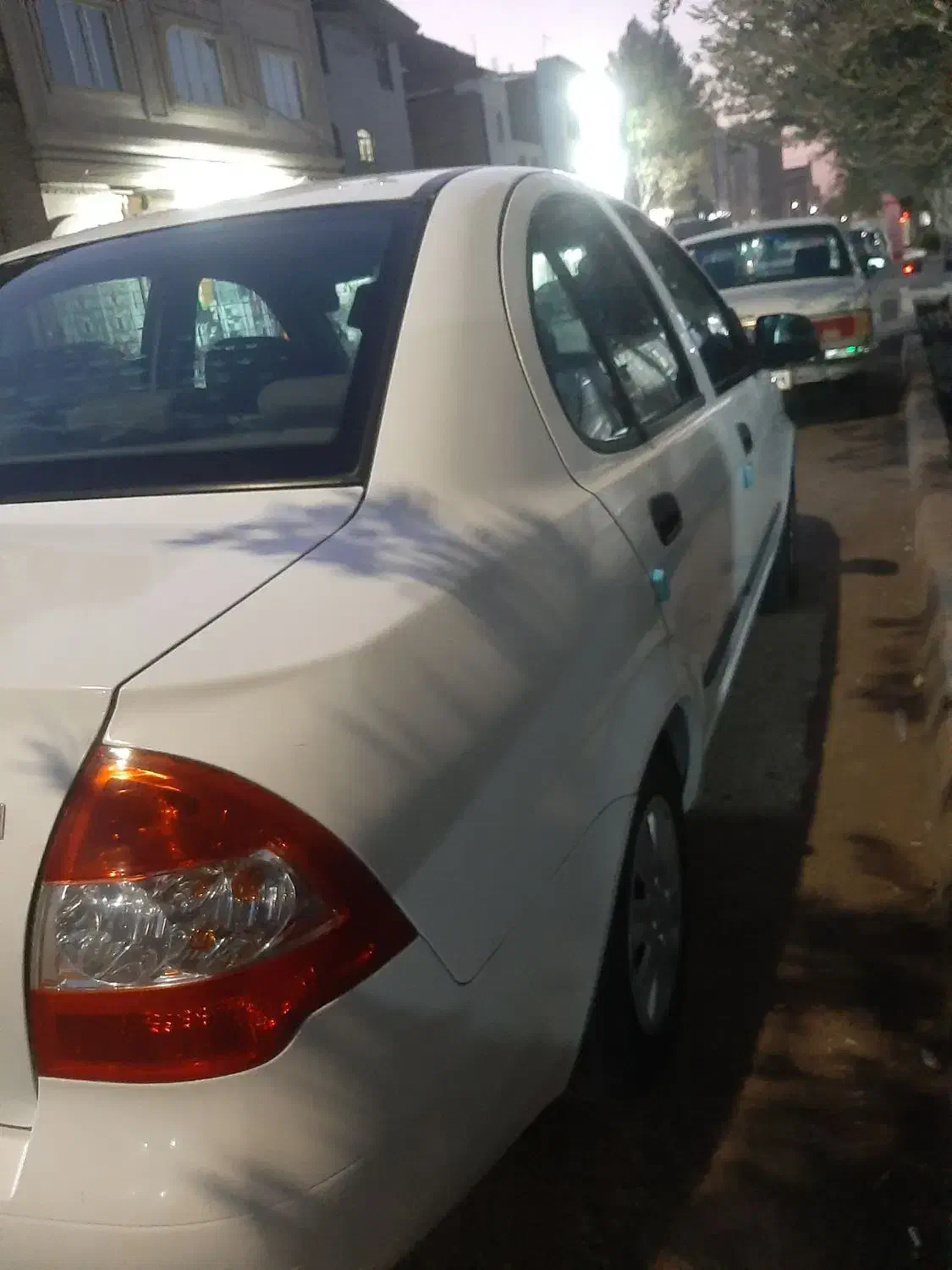 تیبا صندوق دار EX - 1399