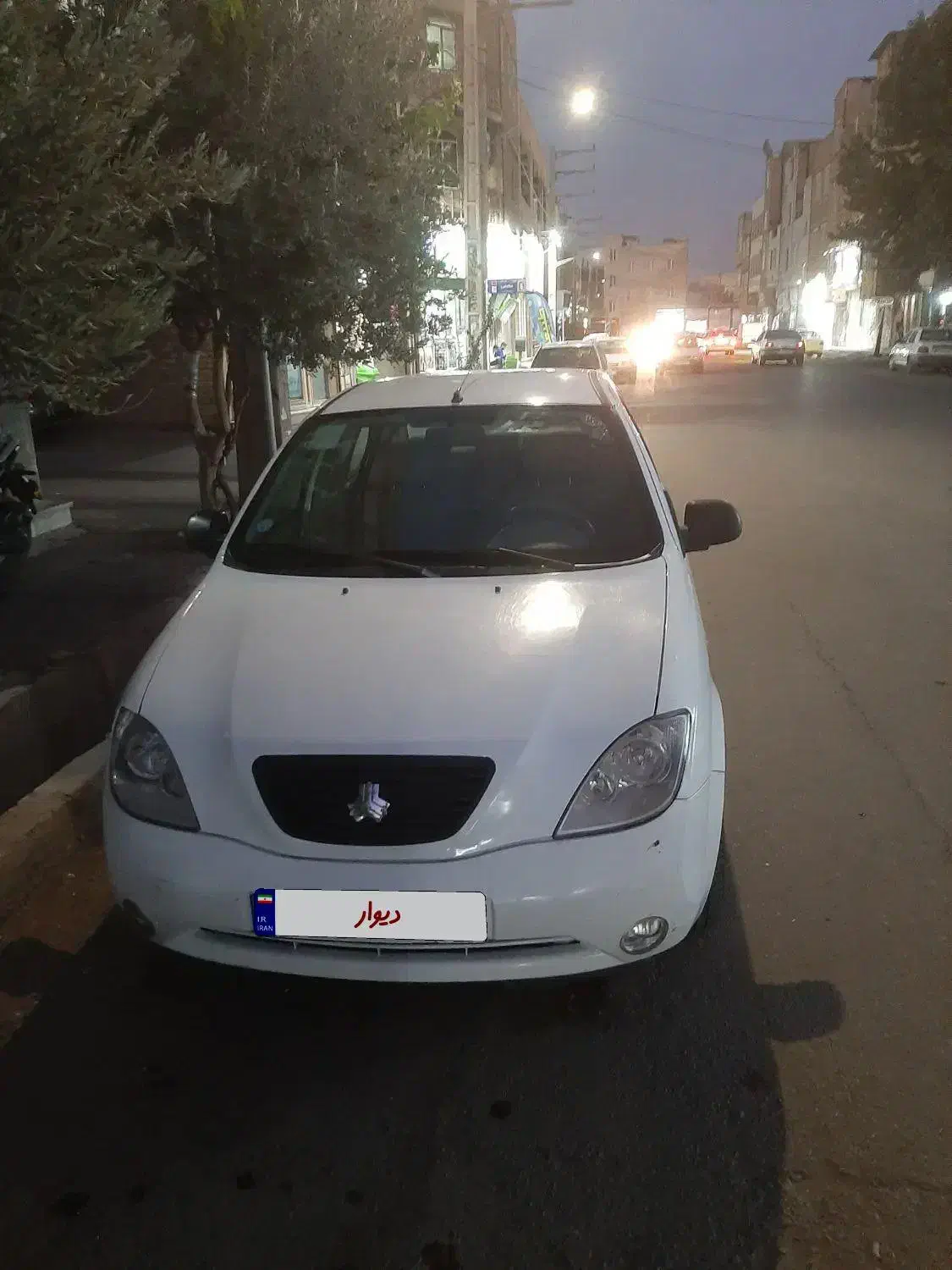 تیبا صندوق دار EX - 1399