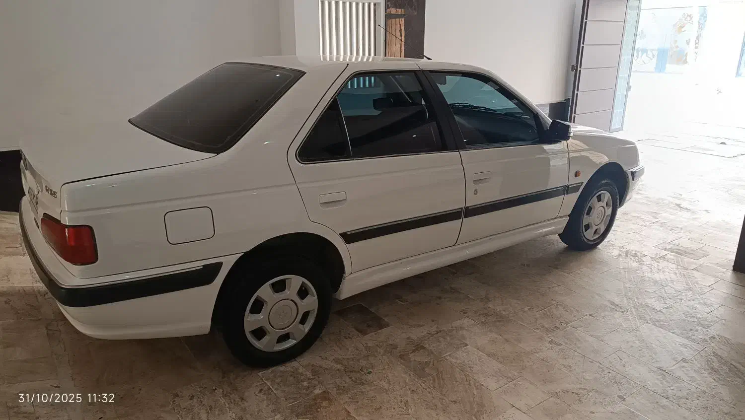 پژو پارس دوگانه سوز - 1389