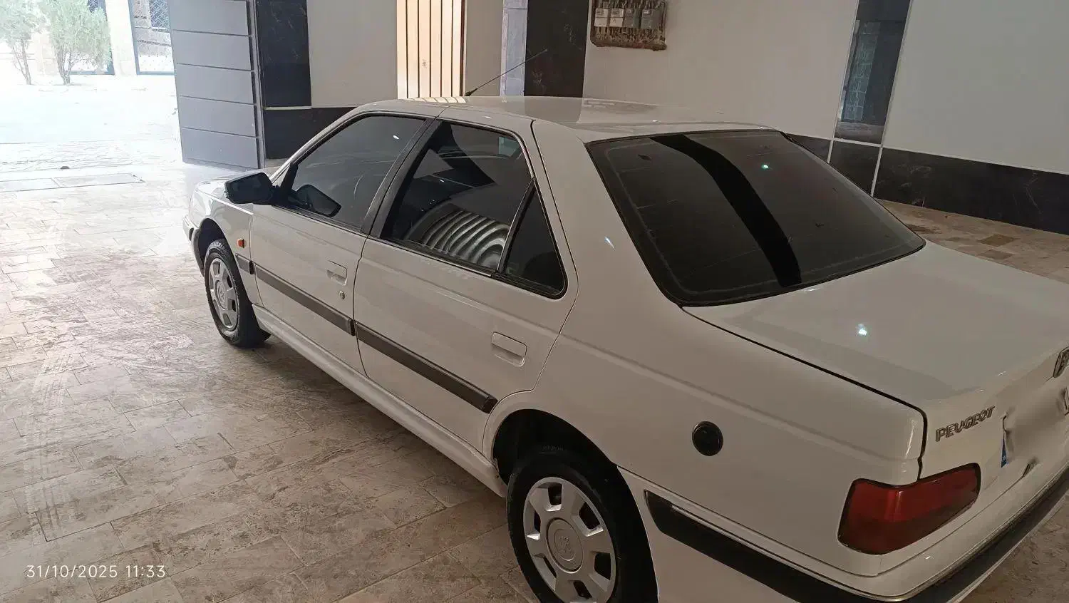 پژو پارس دوگانه سوز - 1389