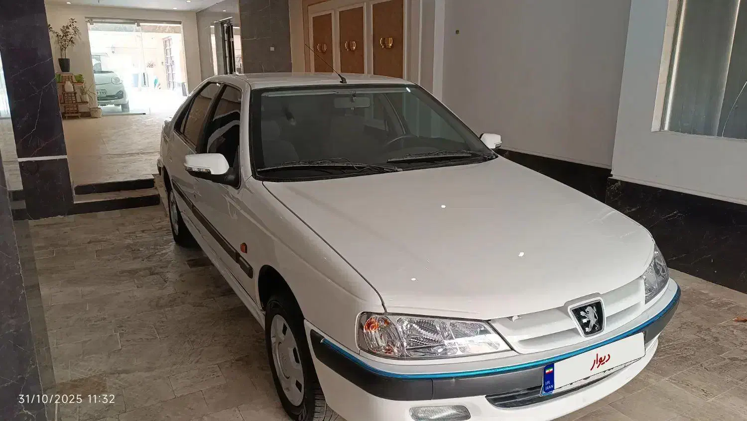 پژو پارس دوگانه سوز - 1389
