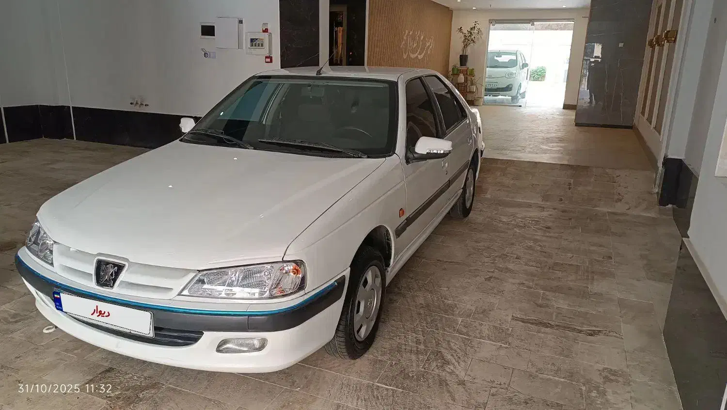 پژو پارس دوگانه سوز - 1389