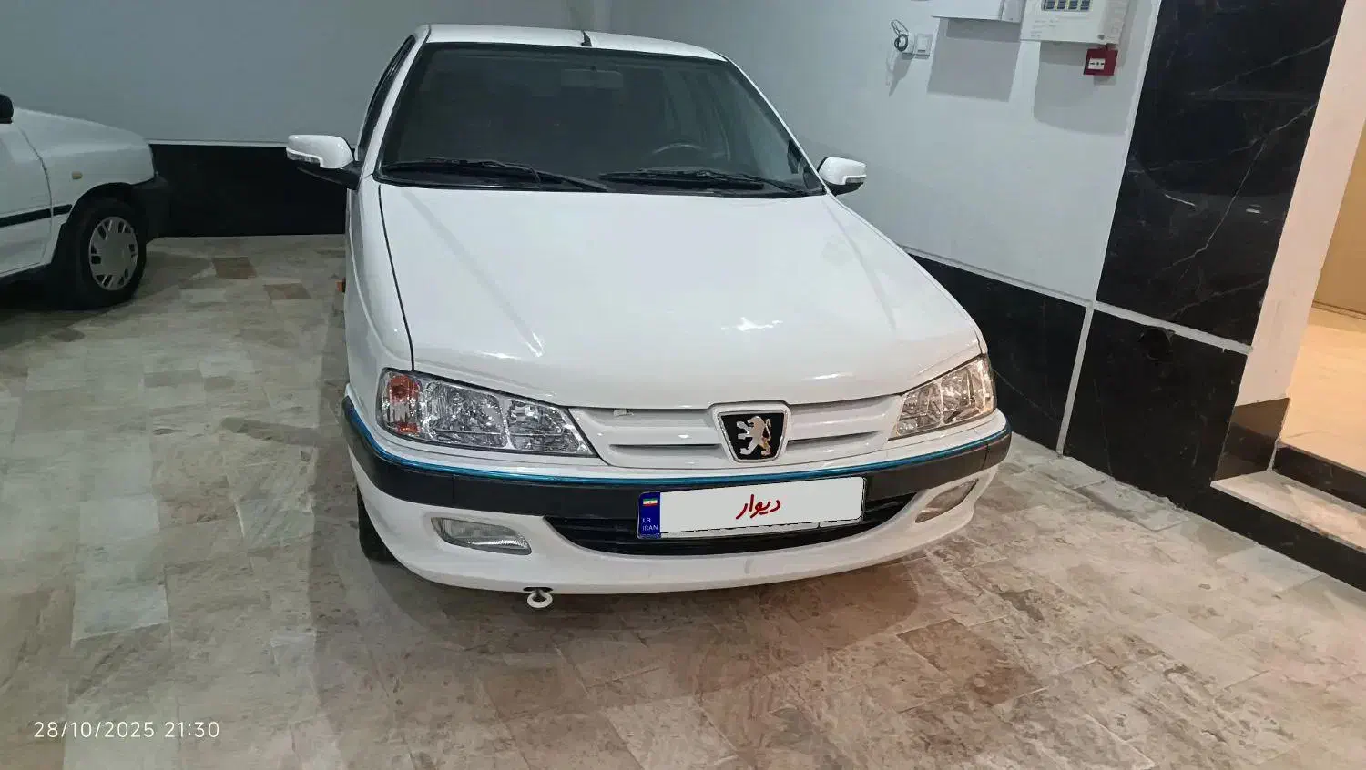 پژو پارس دوگانه سوز - 1389