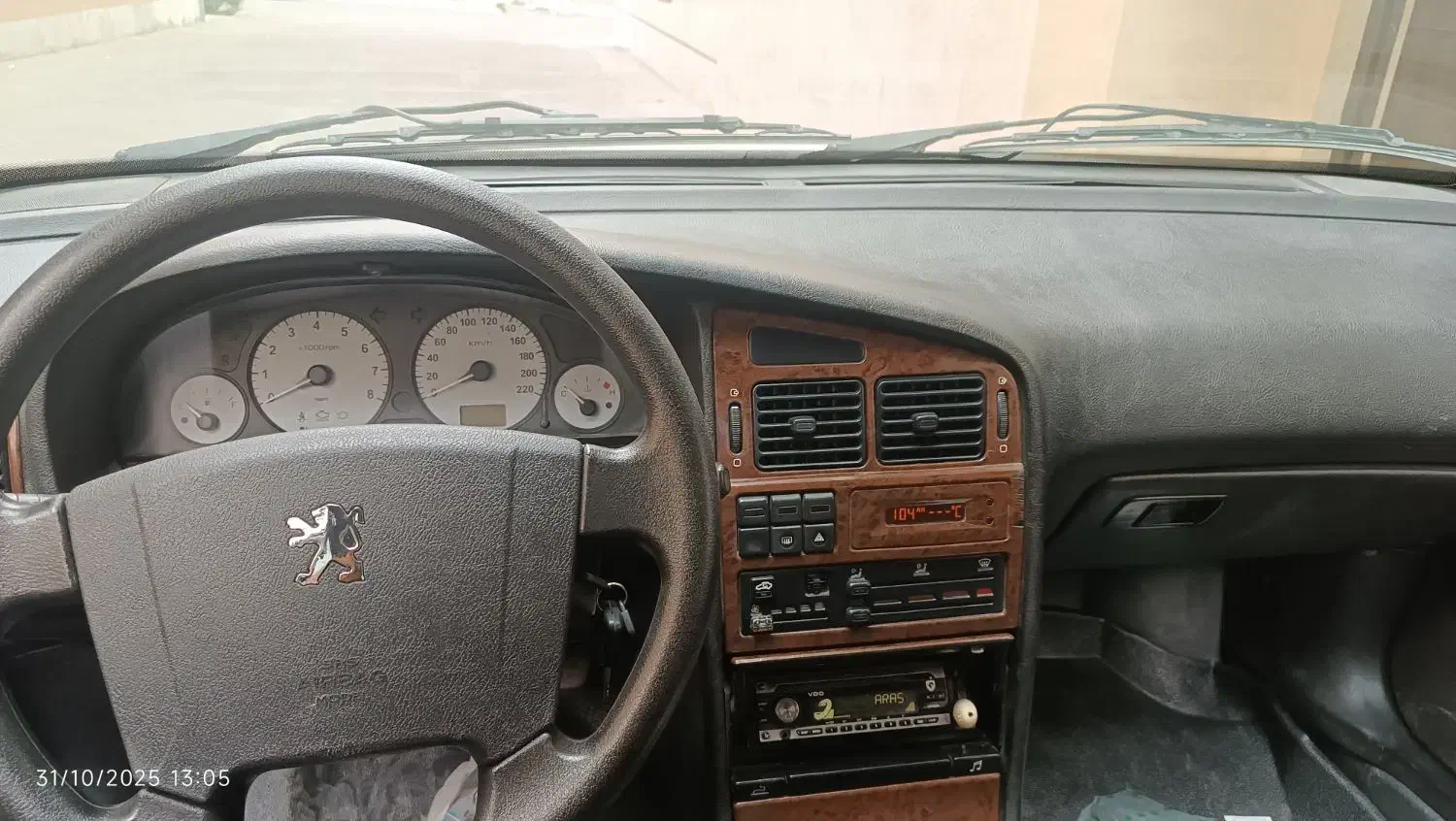 پژو پارس دوگانه سوز - 1389