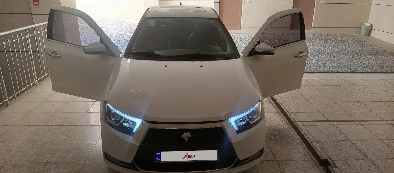 دنا پلاس توربو اتوماتیک - 1401