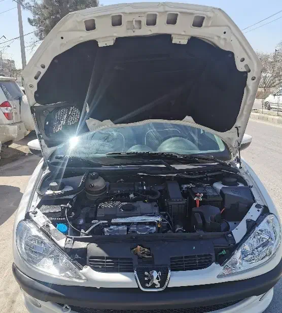 پژو 206 تیپ 2 - 1386