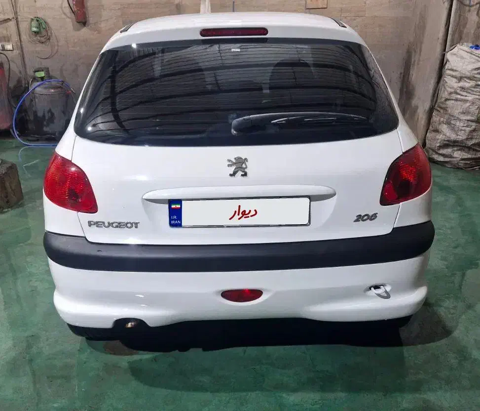 پژو 206 تیپ 2 - 1386