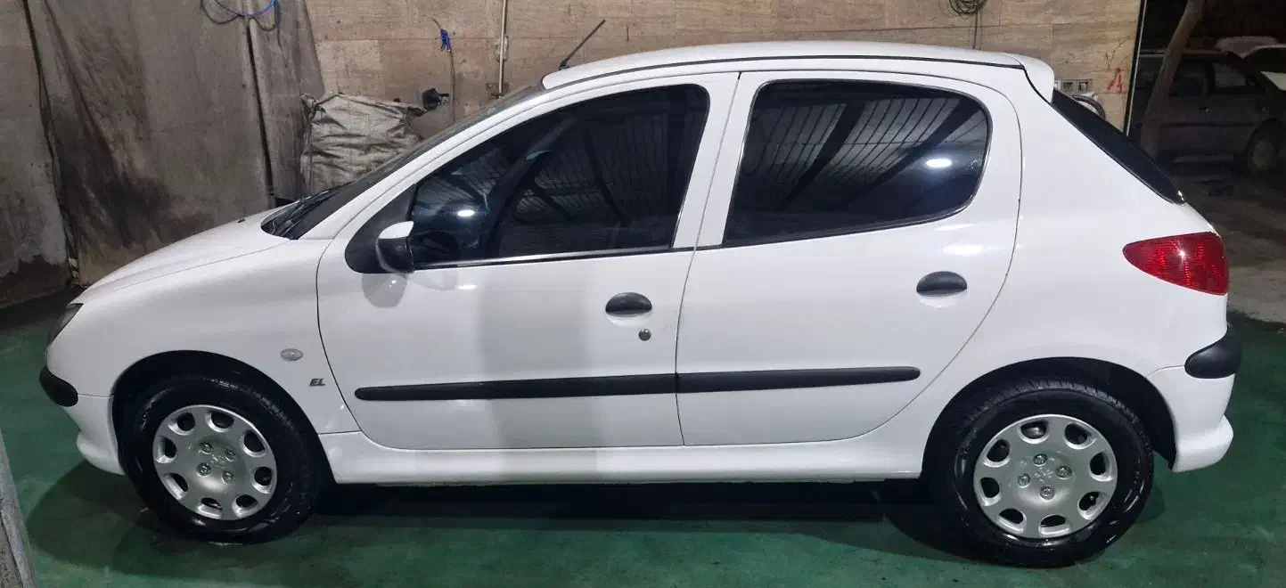 پژو 206 تیپ 2 - 1386