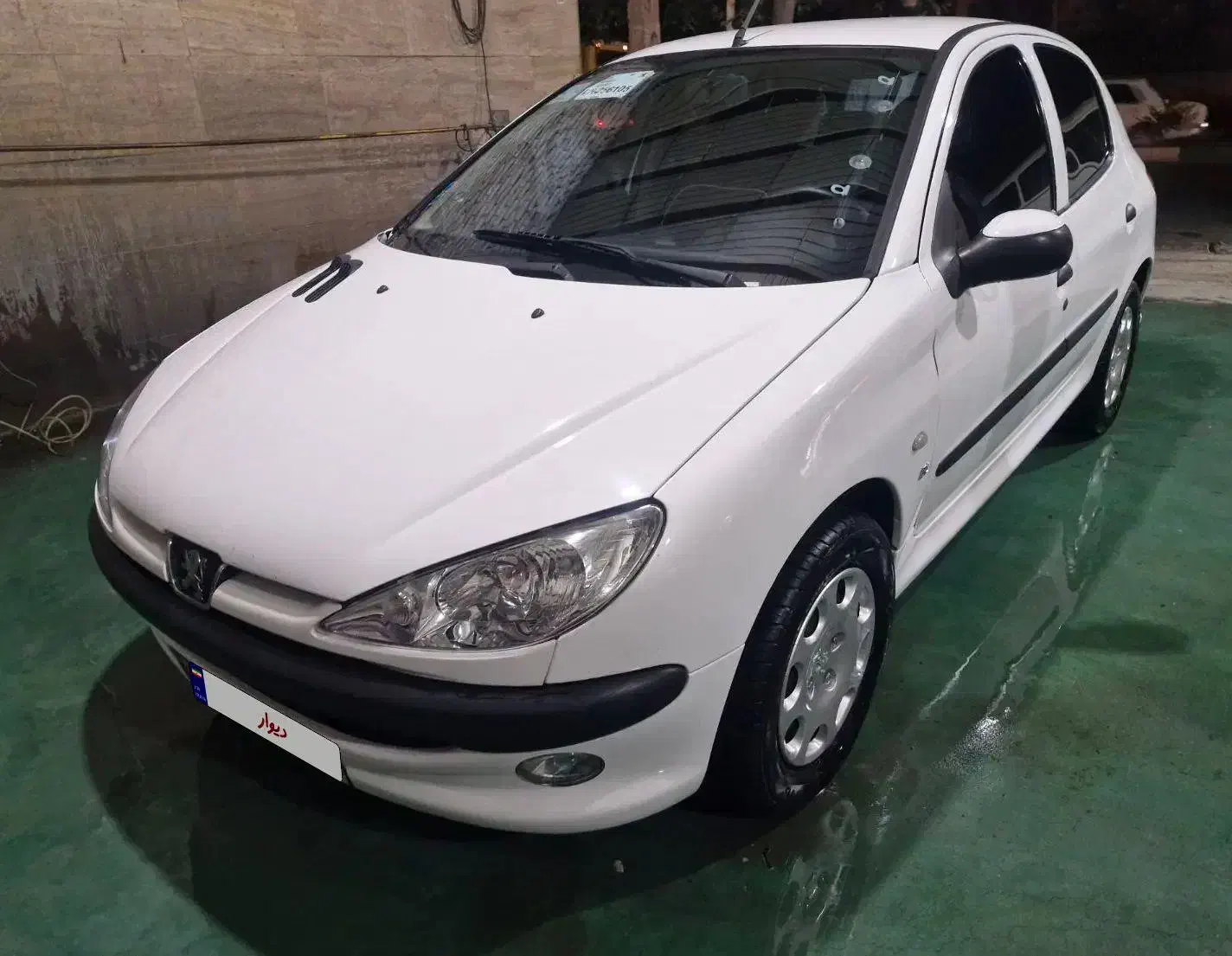 پژو 206 تیپ 2 - 1386