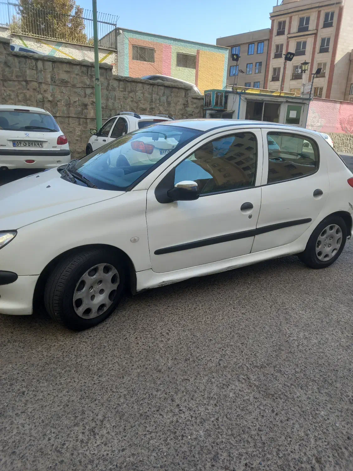 پژو 206 تیپ 2 - 1380