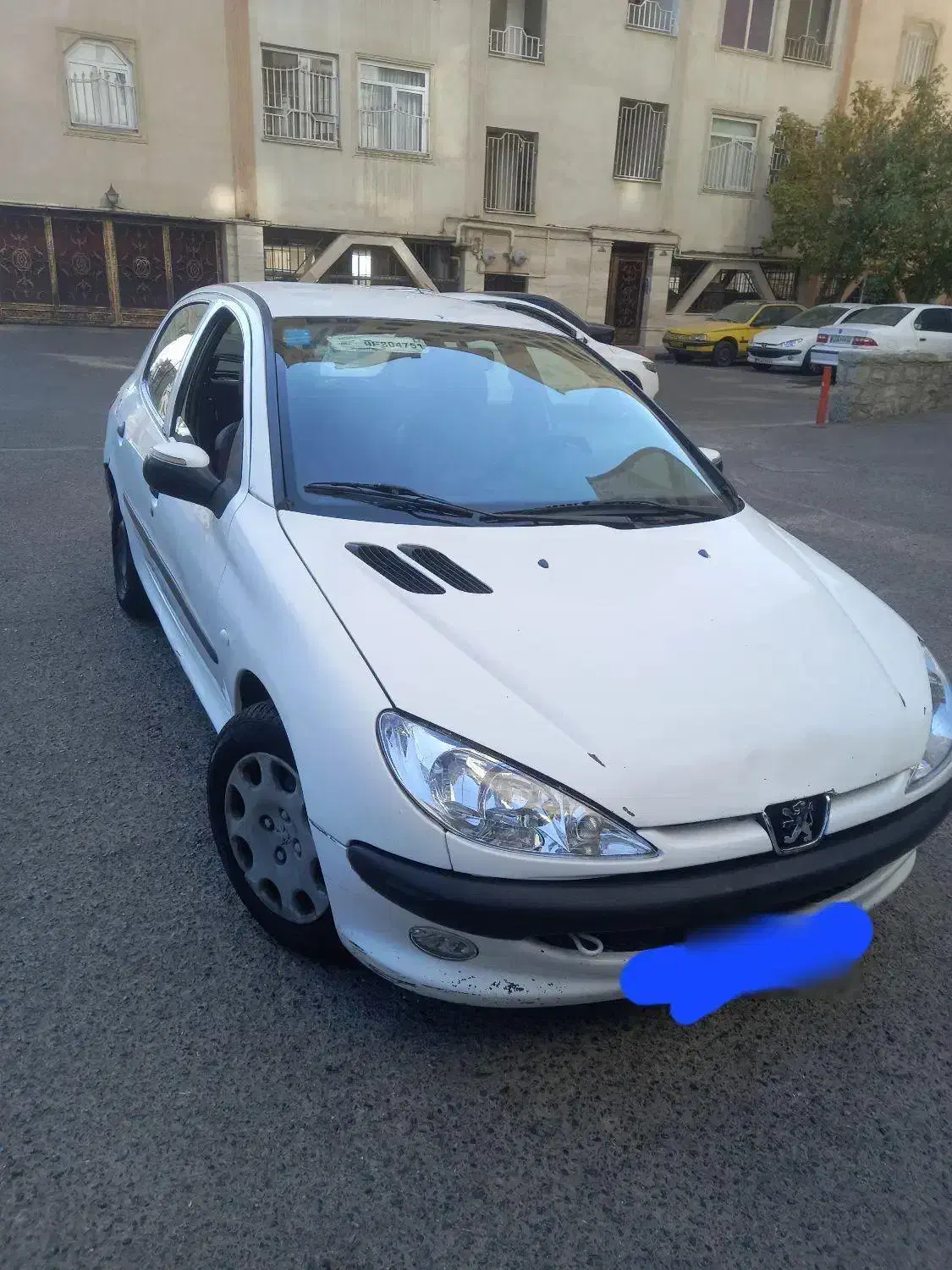 پژو 206 تیپ 2 - 1380