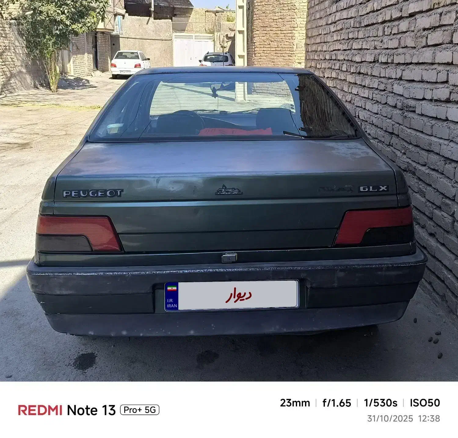 پژو 405 GLX - 1379