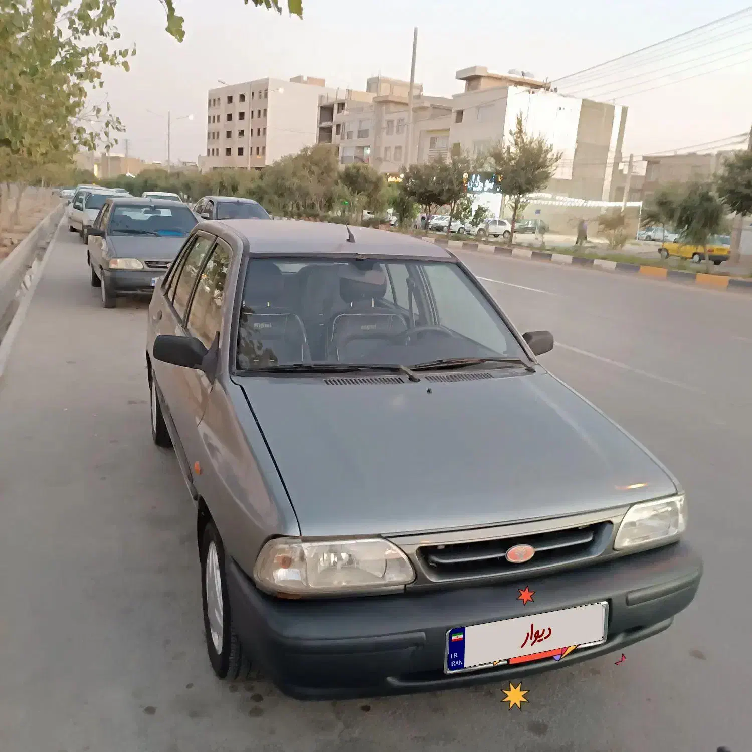 پراید 131 SL - 1390