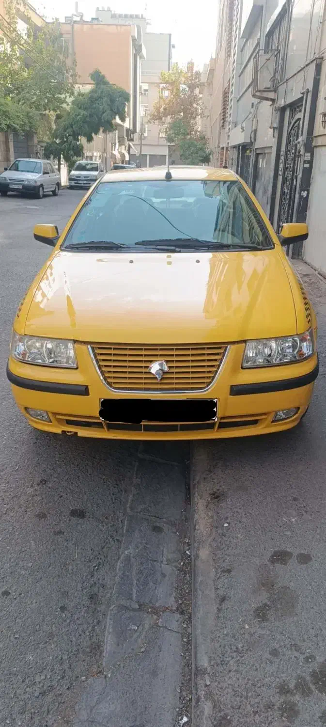 خودرو سمند، LX آگهی ann_20941491